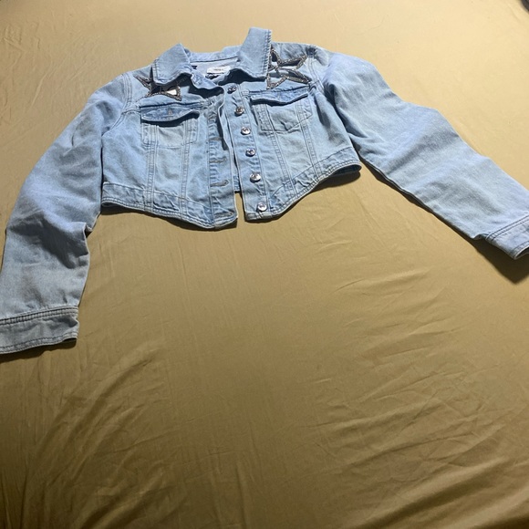 Forever 21 Jackets & Blazers - Forever 21 Light Blue Denim Jacket with Tag